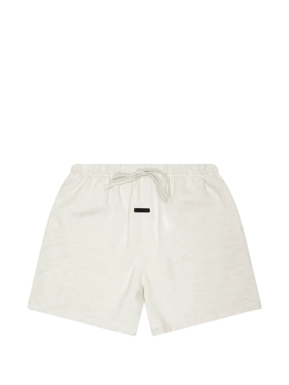 FEAR OF GOD ESSENTIALS logo-embroidered shorts - Toni neutri