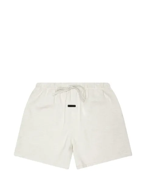 FEAR OF GOD ESSENTIALS logo-embroidered shorts