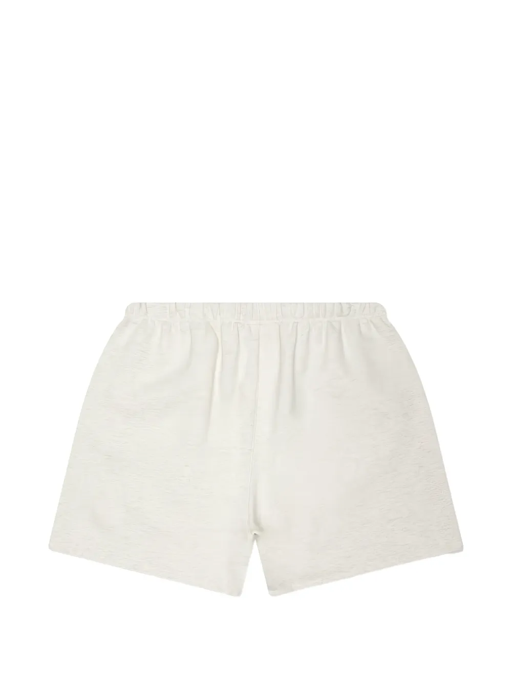 FEAR OF GOD ESSENTIALS logo-embroidered shorts Beige