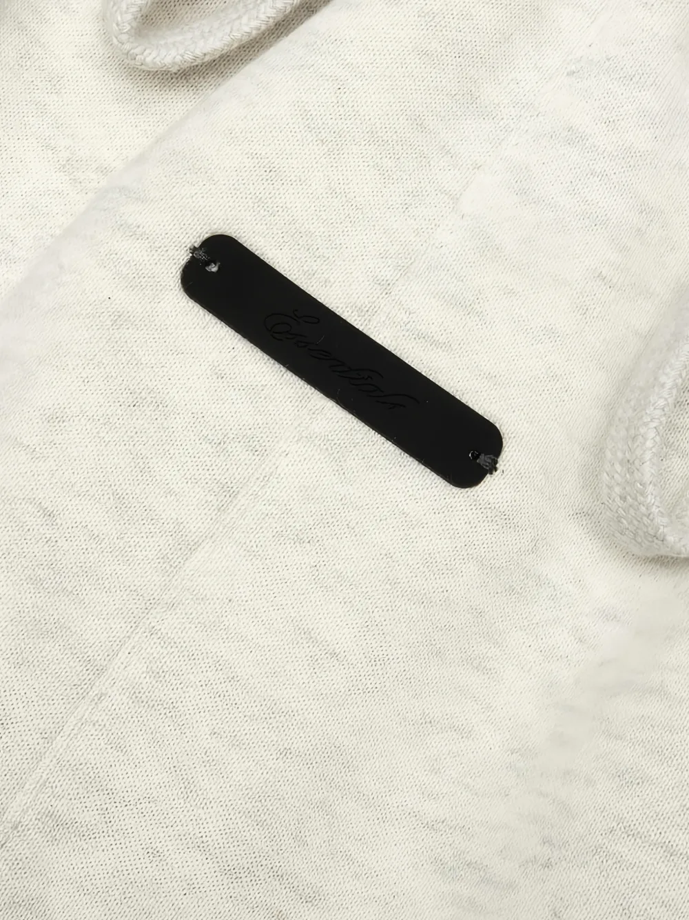 FEAR OF GOD ESSENTIALS logo-embroidered shorts Beige