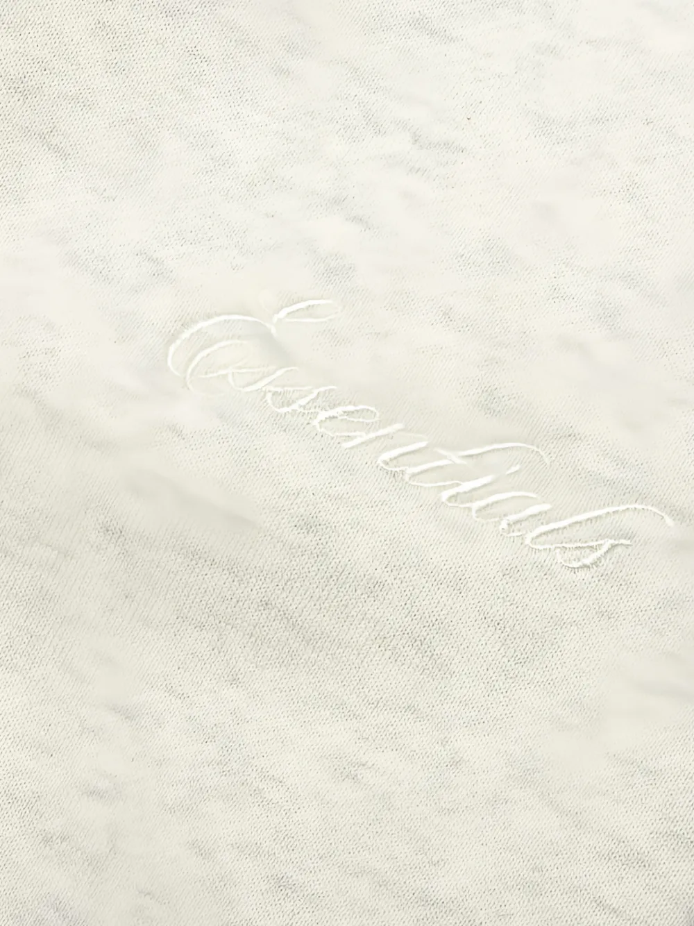FEAR OF GOD ESSENTIALS logo-embroidered shorts Beige
