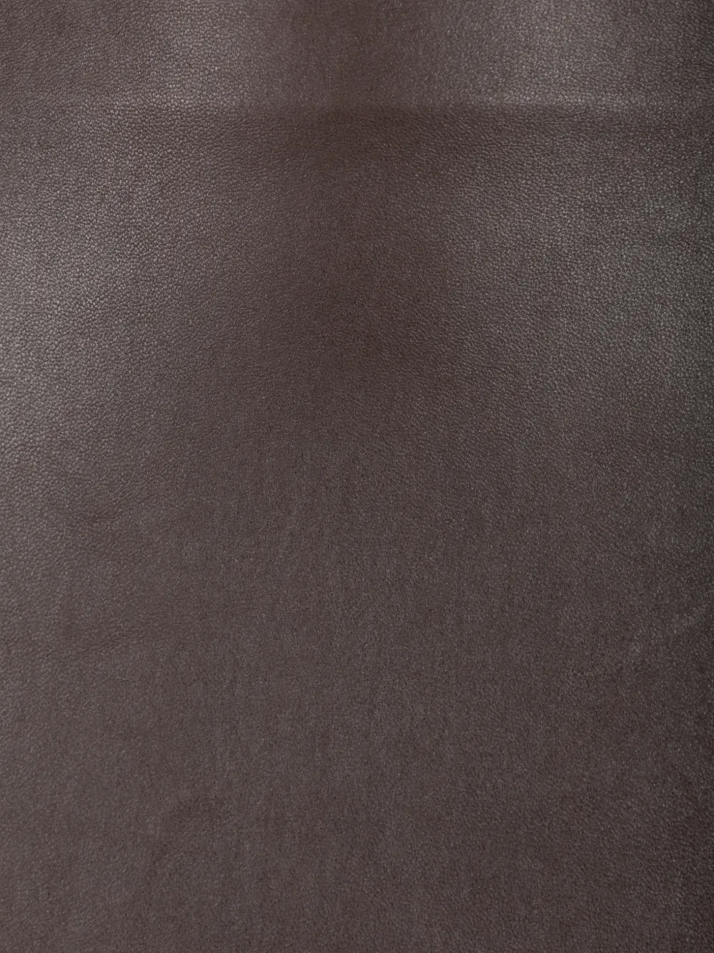 Sprwmn Leather Tube Midi Skirt in Brown, view 3