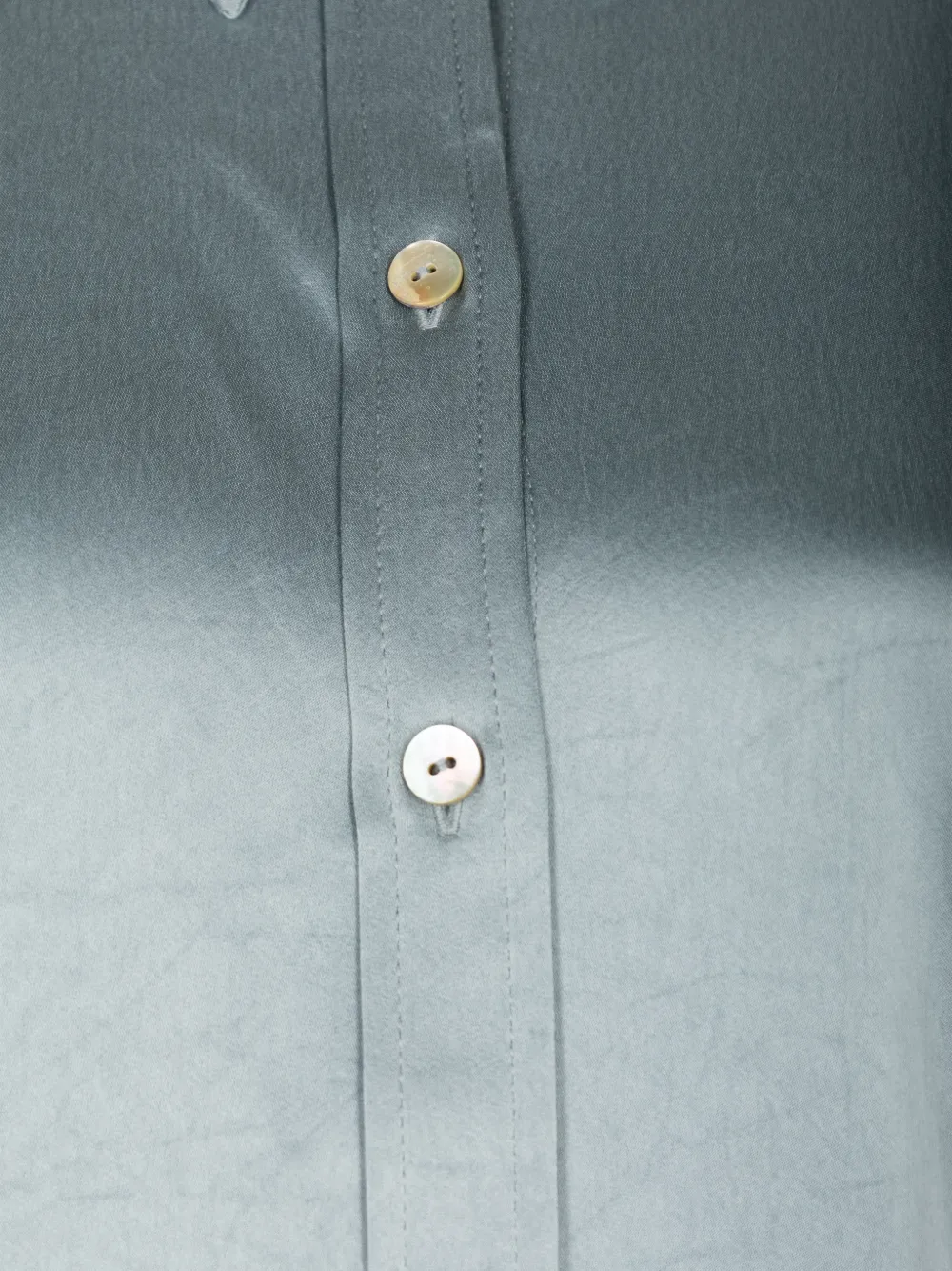 Citizens of Humanity Tullah satijnen blouse Blauw