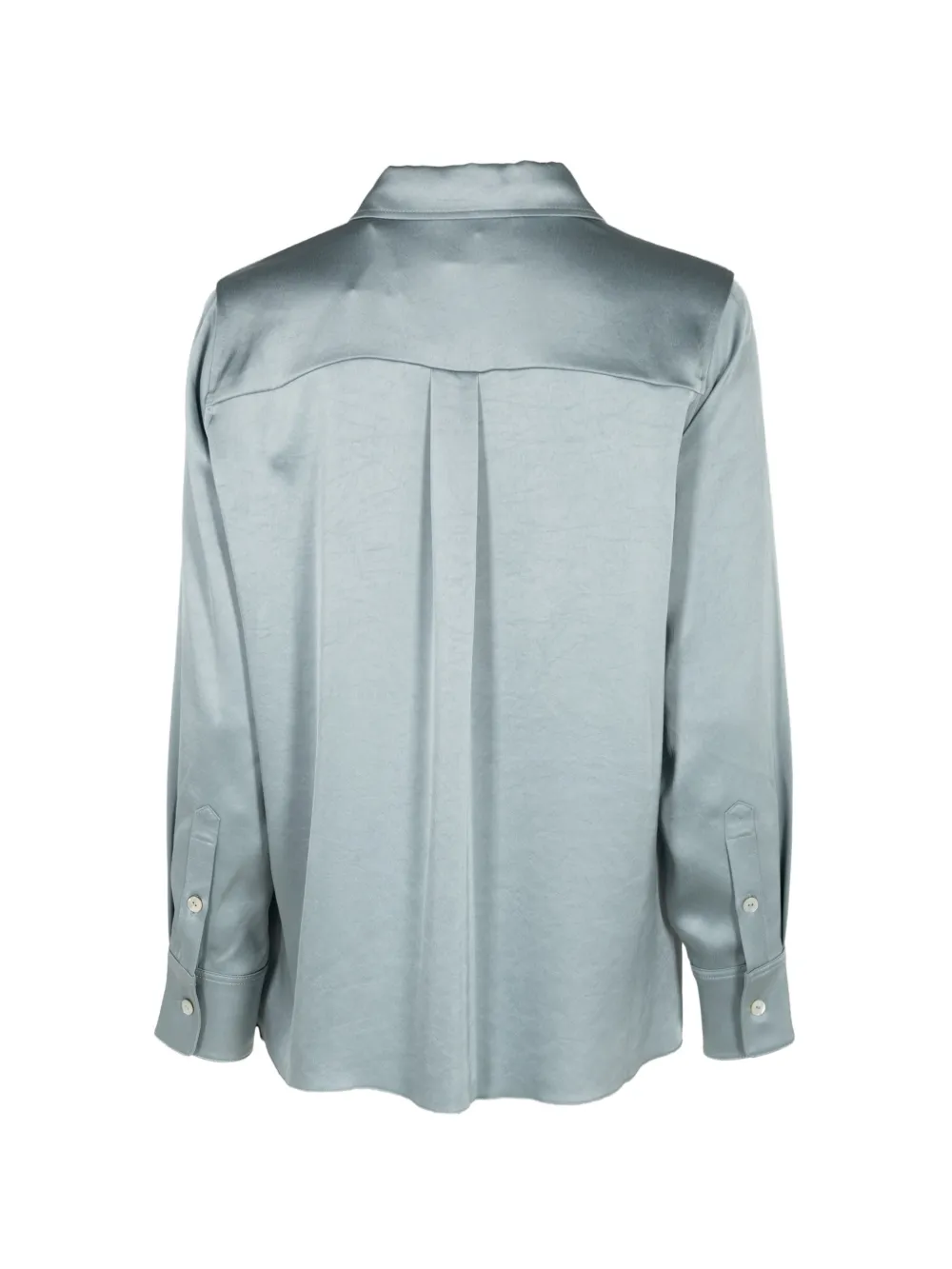 Citizens of Humanity Tullah satijnen blouse Blauw