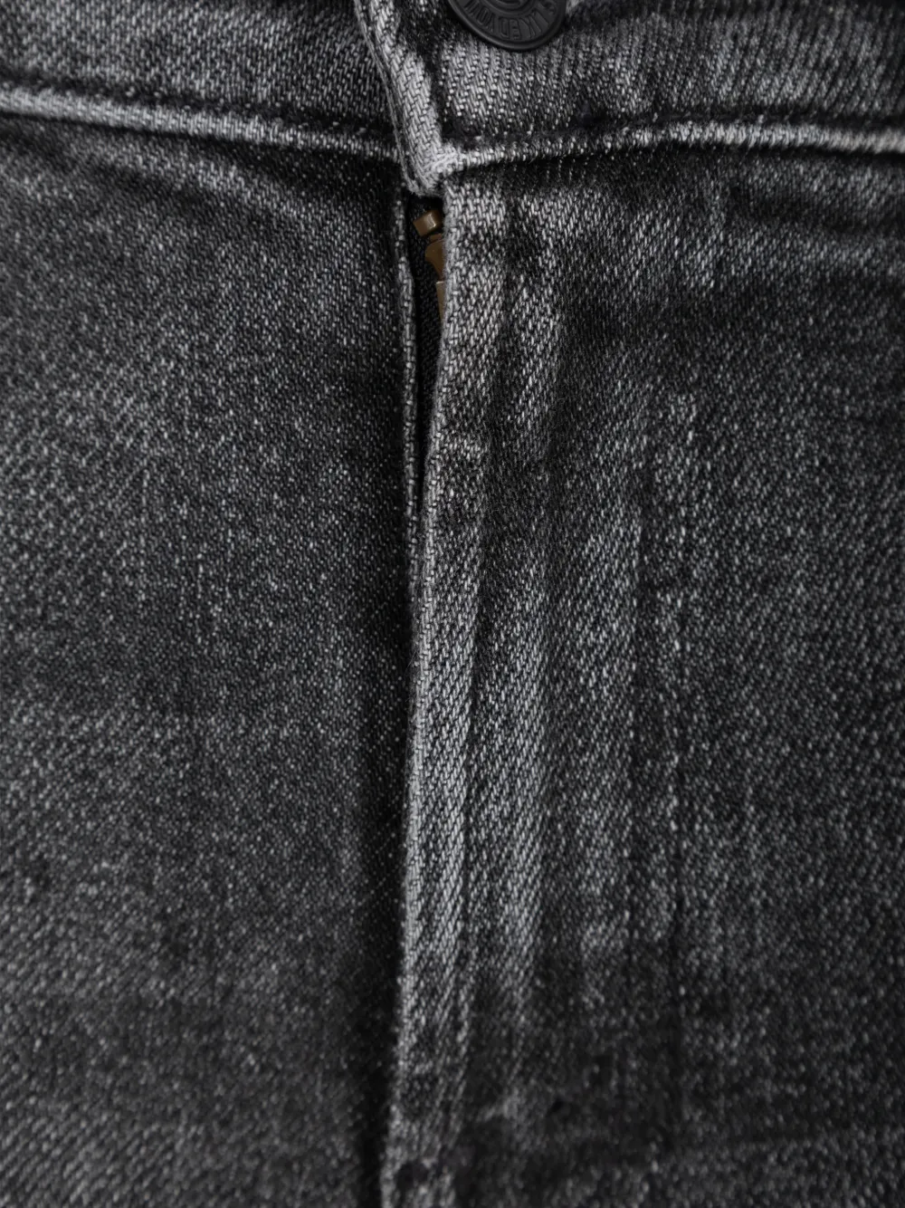 MOTHER Jinx Sneak jeans Grijs