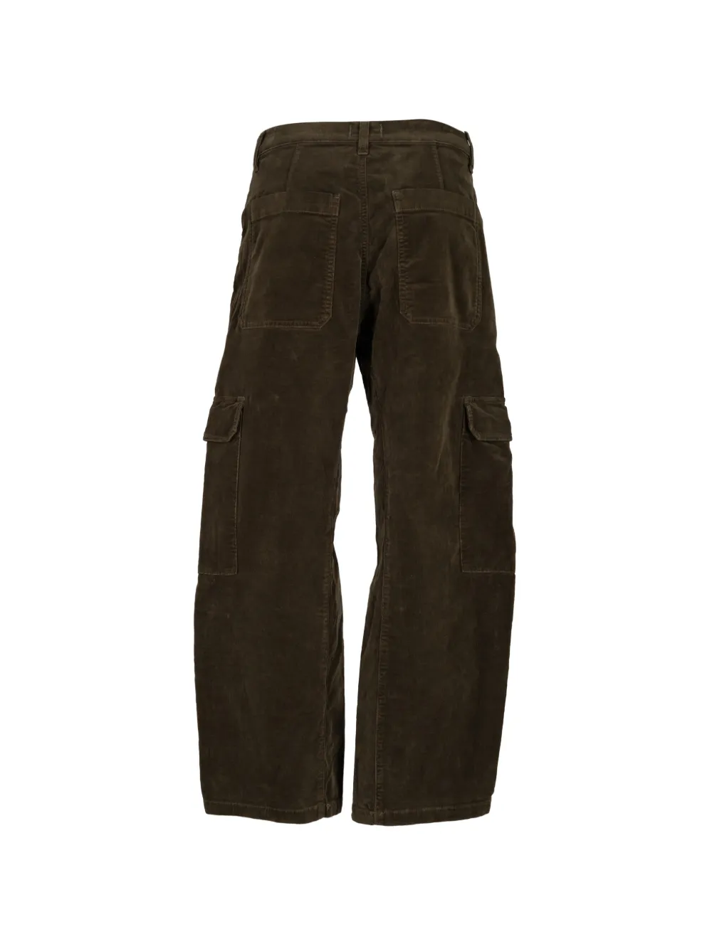 Citizens of Humanity Thassos corduroy cargo pants Groen
