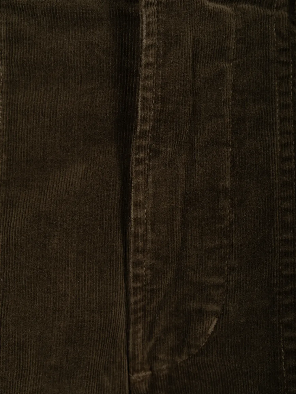 Citizens of Humanity Thassos corduroy cargo pants Groen