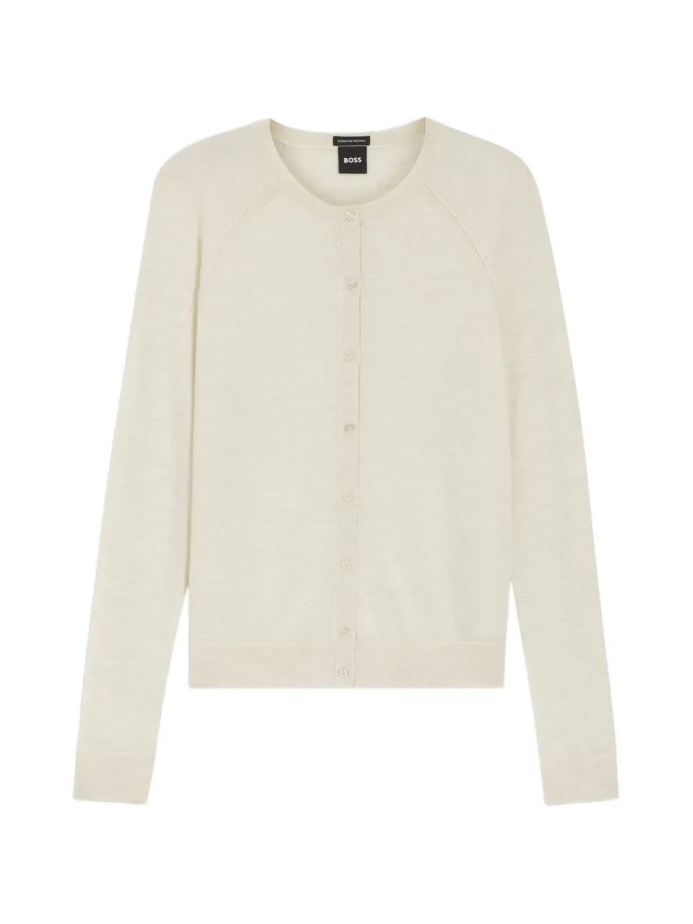 BOSS raglan-sleeve cardigan - Oro