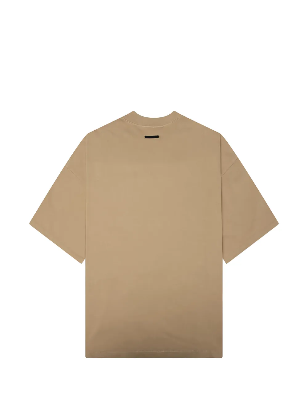 FEAR OF GOD ESSENTIALS Training 90s T-shirt met logoprint Beige
