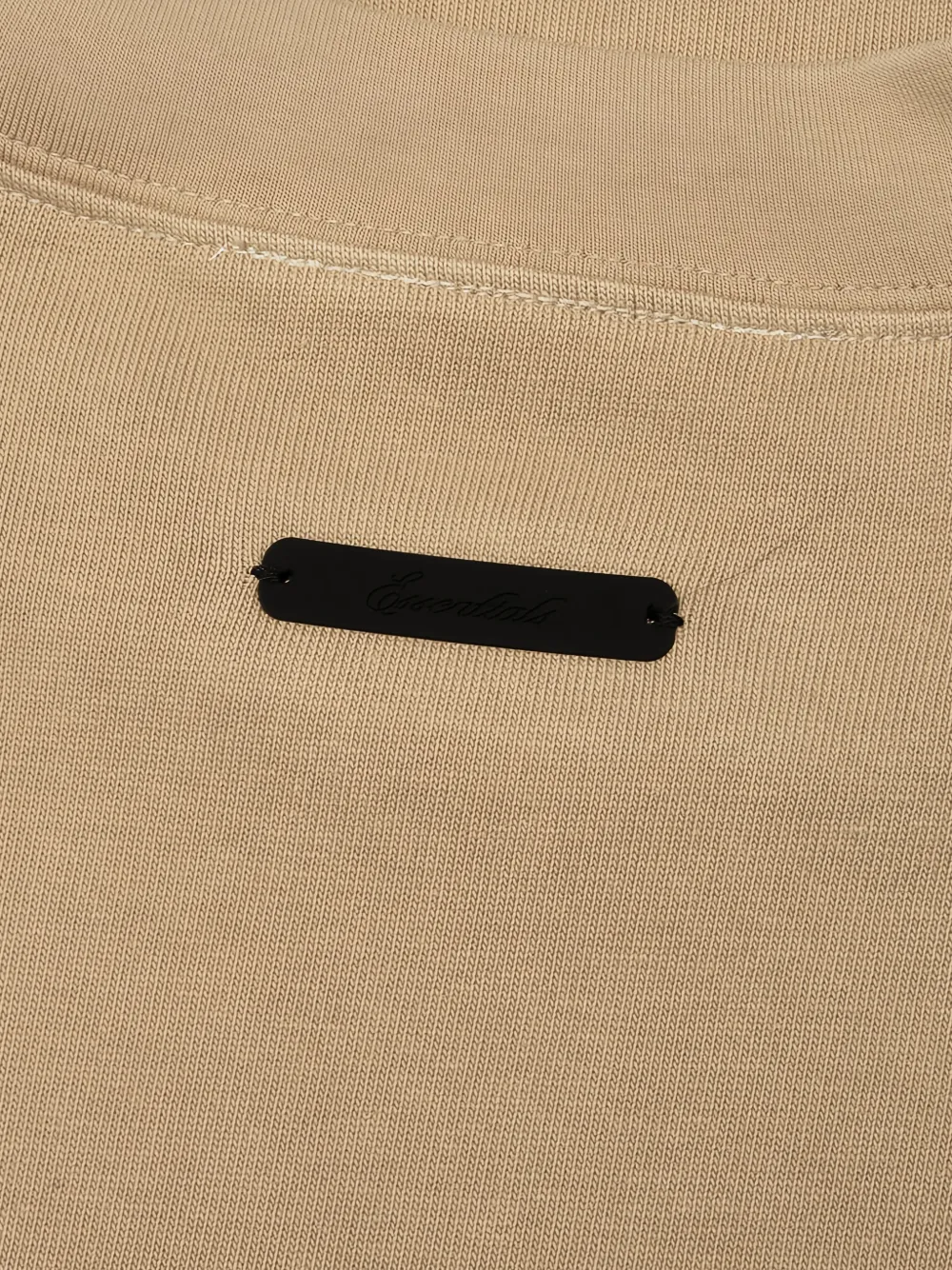 FEAR OF GOD ESSENTIALS Training 90s T-shirt met logoprint Beige