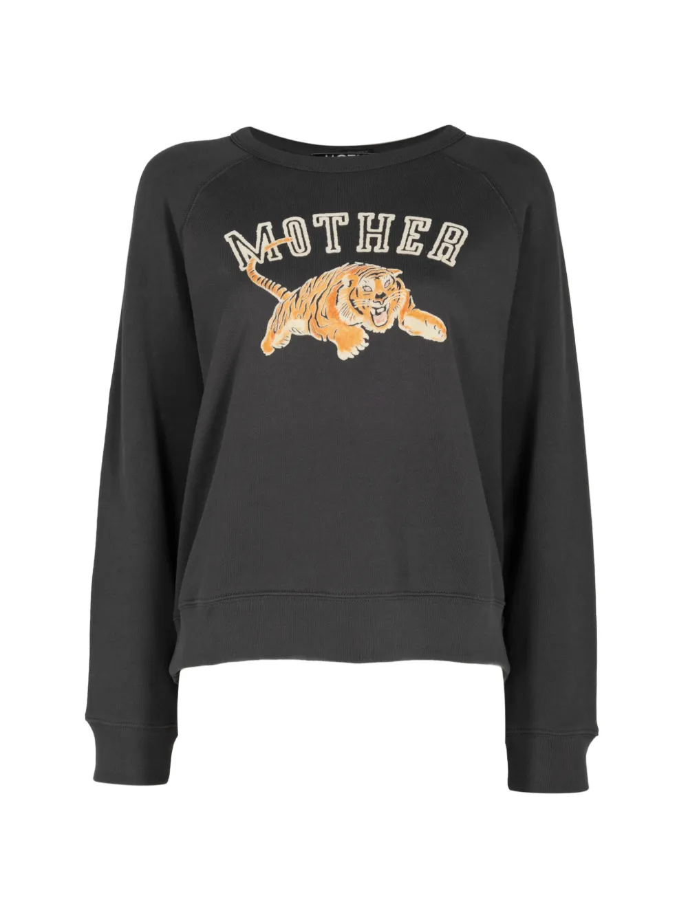 MOTHER The Concert tiger-print sweater