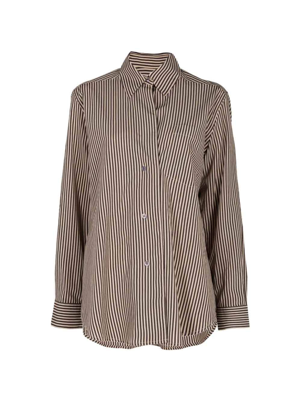 AGOLDE Aris striped shirt