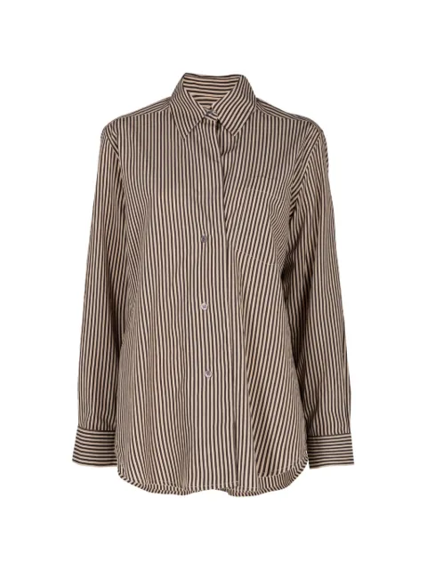 AGOLDE Aris striped shirt