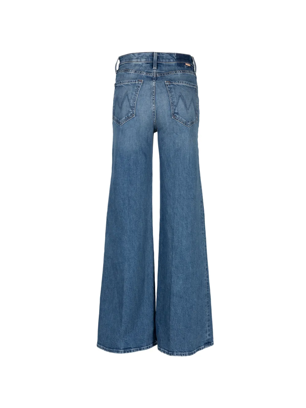 MOTHER The Tomcat Roller Sneak jeans Blauw