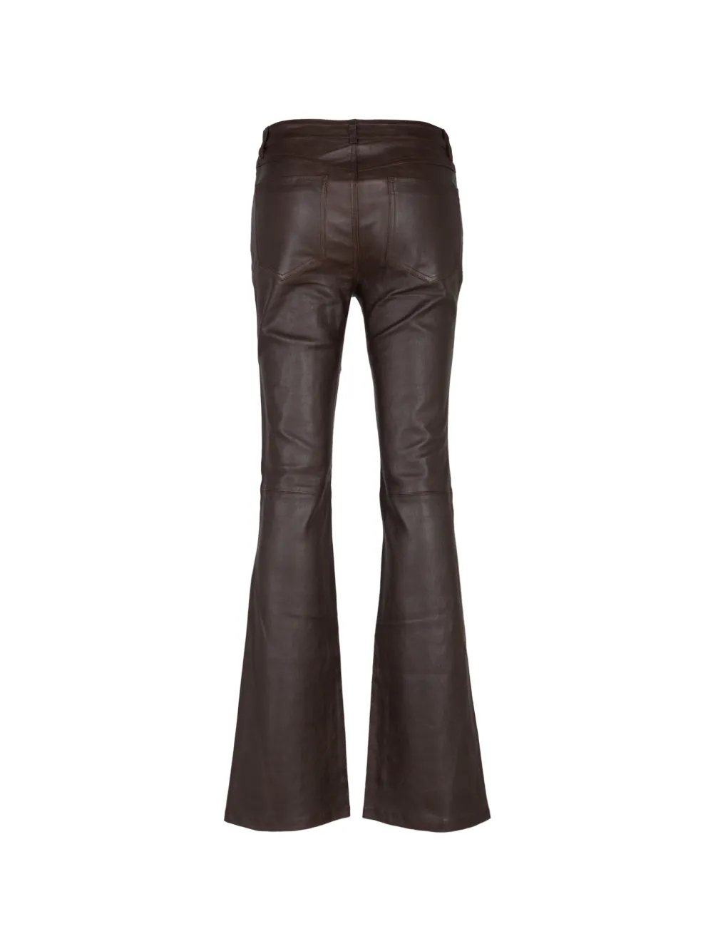 Sprwmn Flared broek Bruin