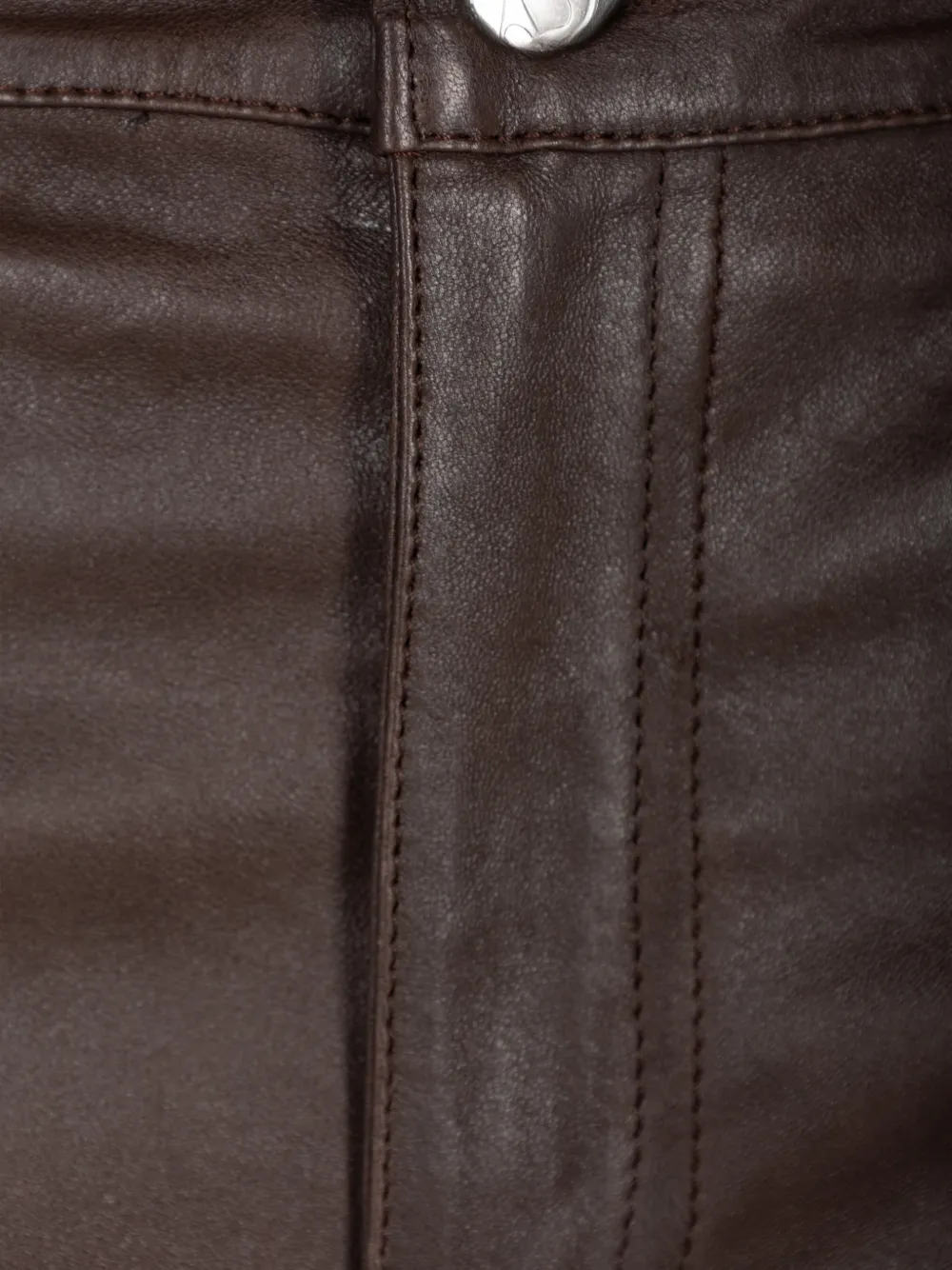 Sprwmn Flared broek Bruin