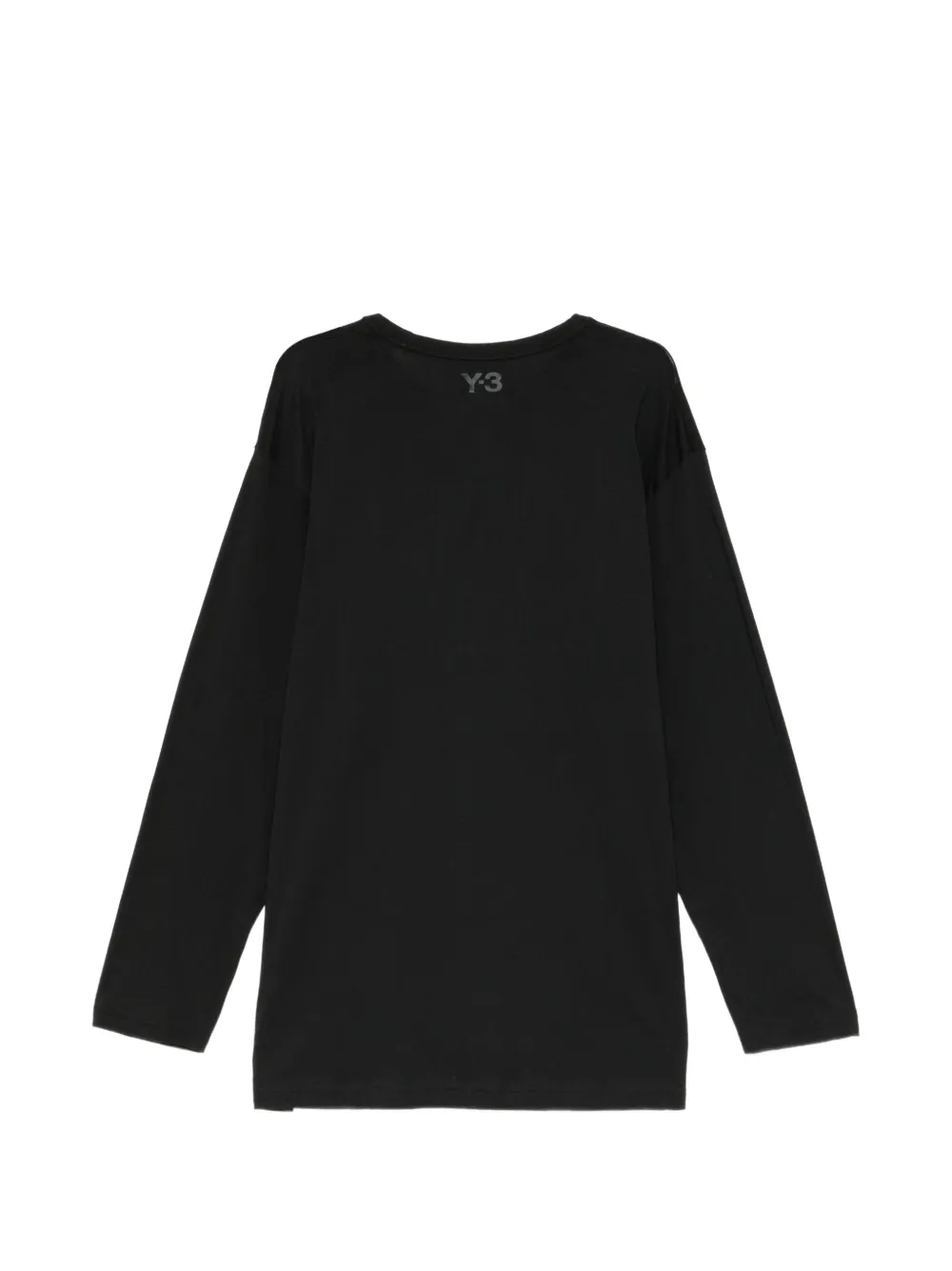 Yohji Yamamoto Y-3 Kuro T-shirt Zwart