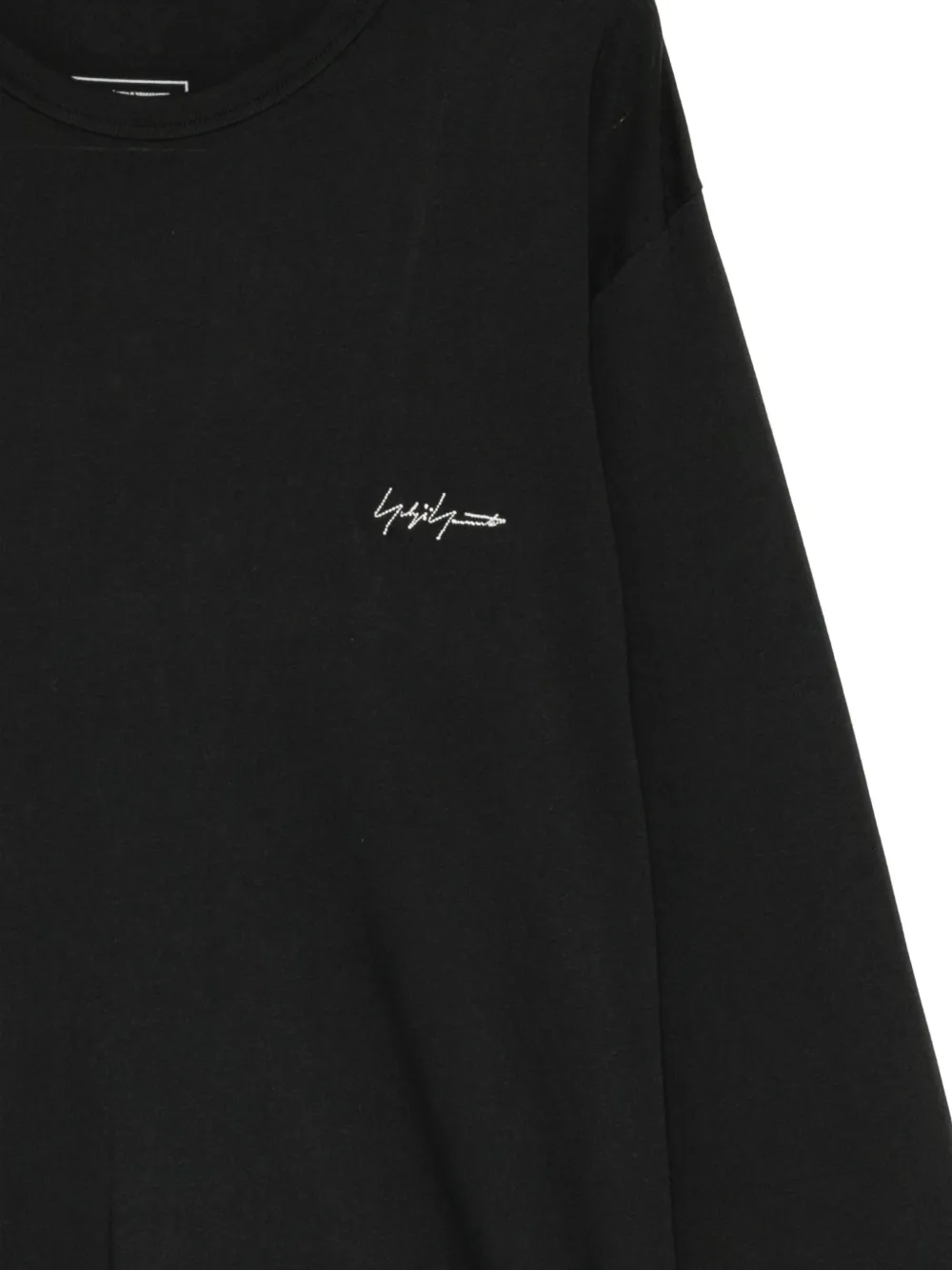 Yohji Yamamoto Y-3 Kuro T-shirt Zwart