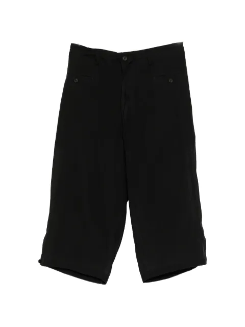 Yohji Yamamoto short China Button