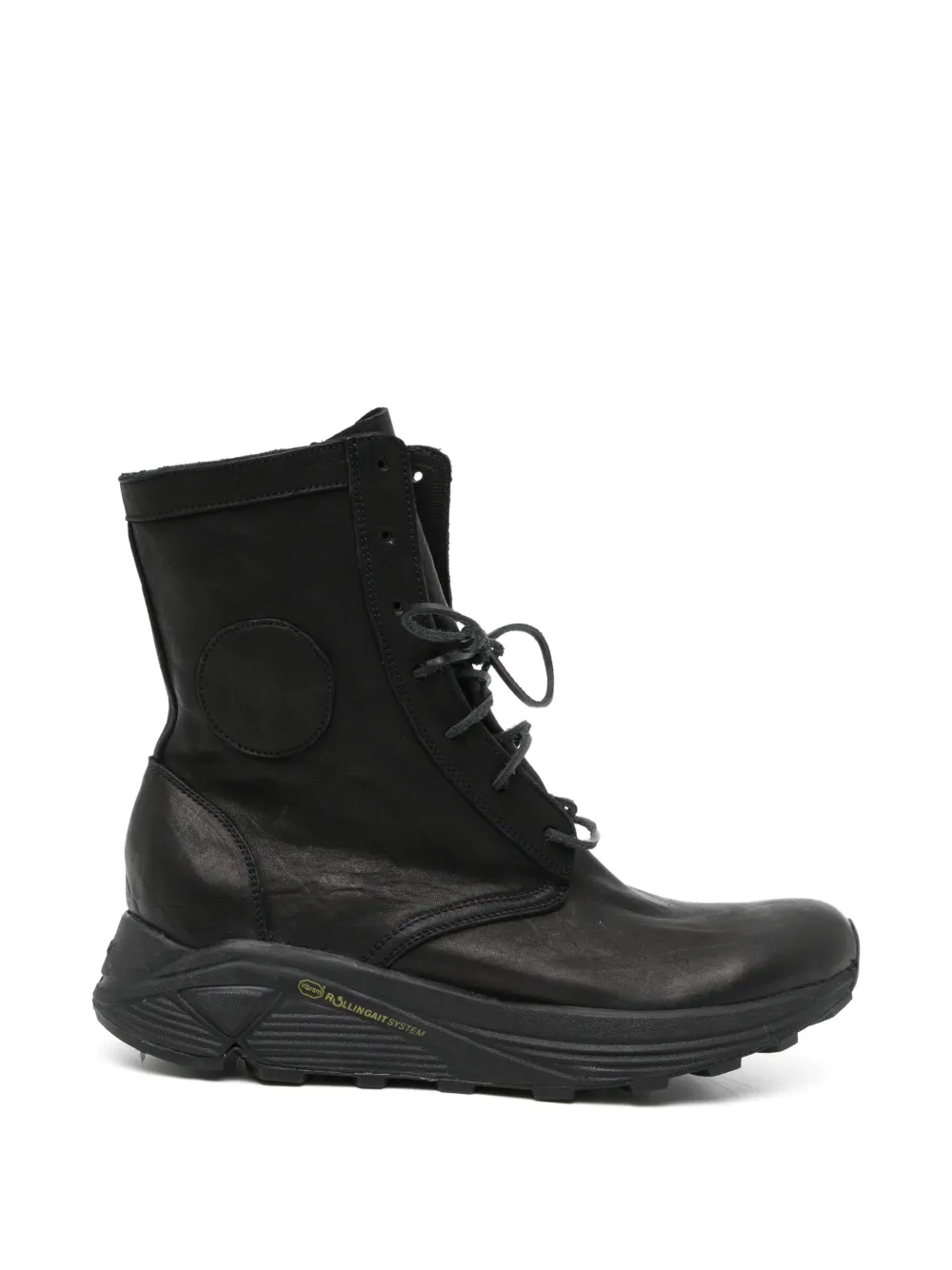 Yohji Yamamoto bottines Yohji Yamamoto Pour Homme × Backlash Japan - Noir Yohji Yamamoto bottines Yohji Yamamoto Pour Homme × Backlash Japan - Noir
