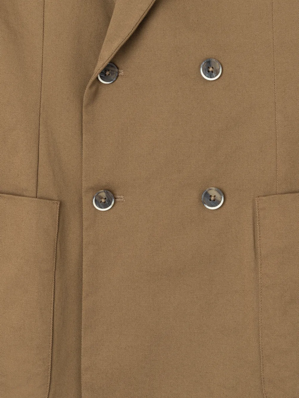Barena double-breasted Siroco Rovato jacket Bruin