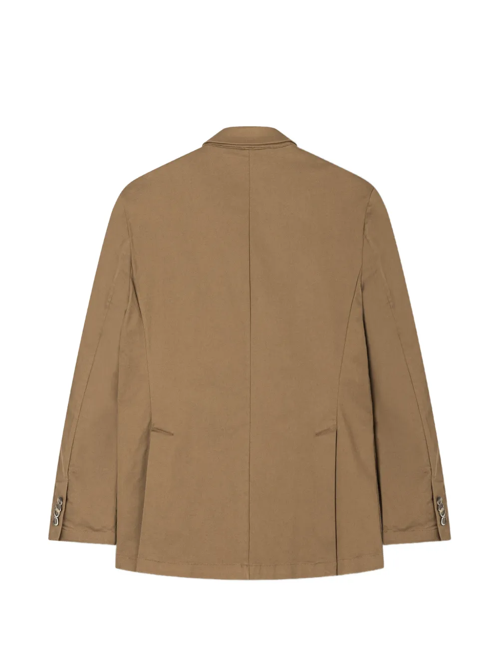 Barena double-breasted Siroco Rovato jacket Bruin