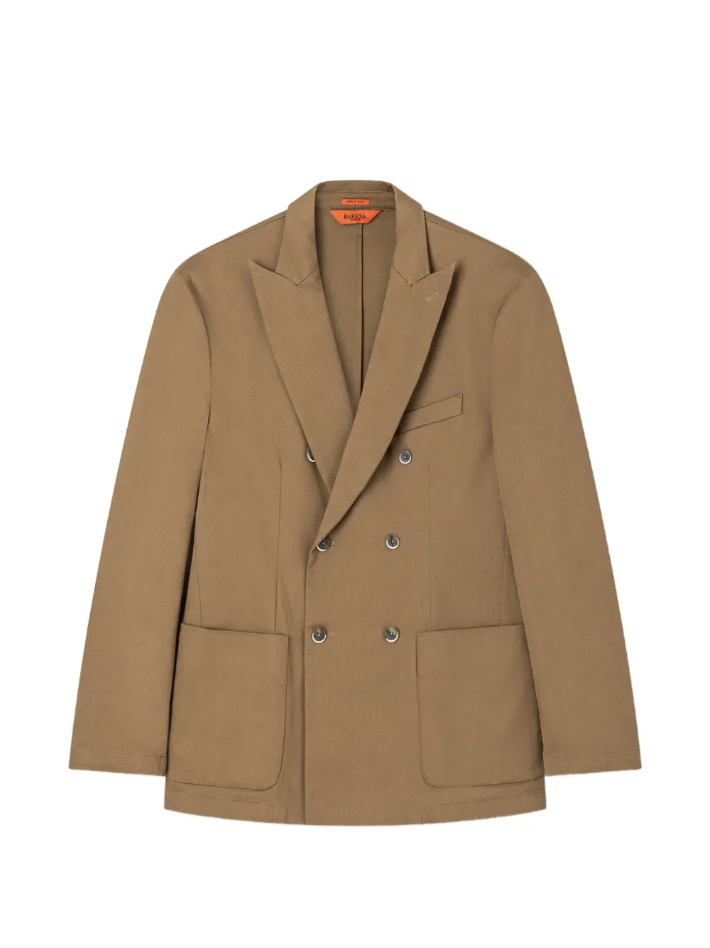 Barena double-breasted Siroco Rovato jacket