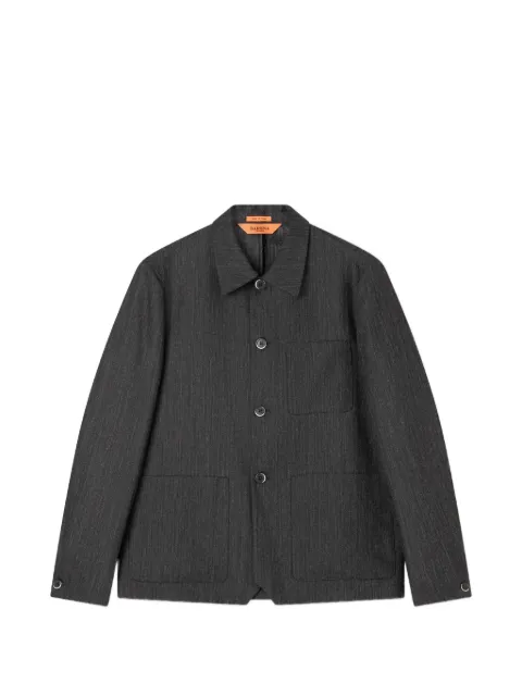 Barena herringbone virgin wool jacket