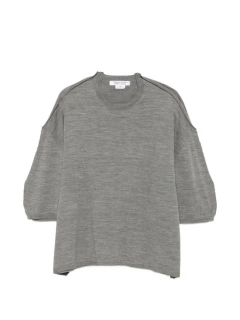 Comme Des Garçons Comme Des Garçons Maglione con inserti