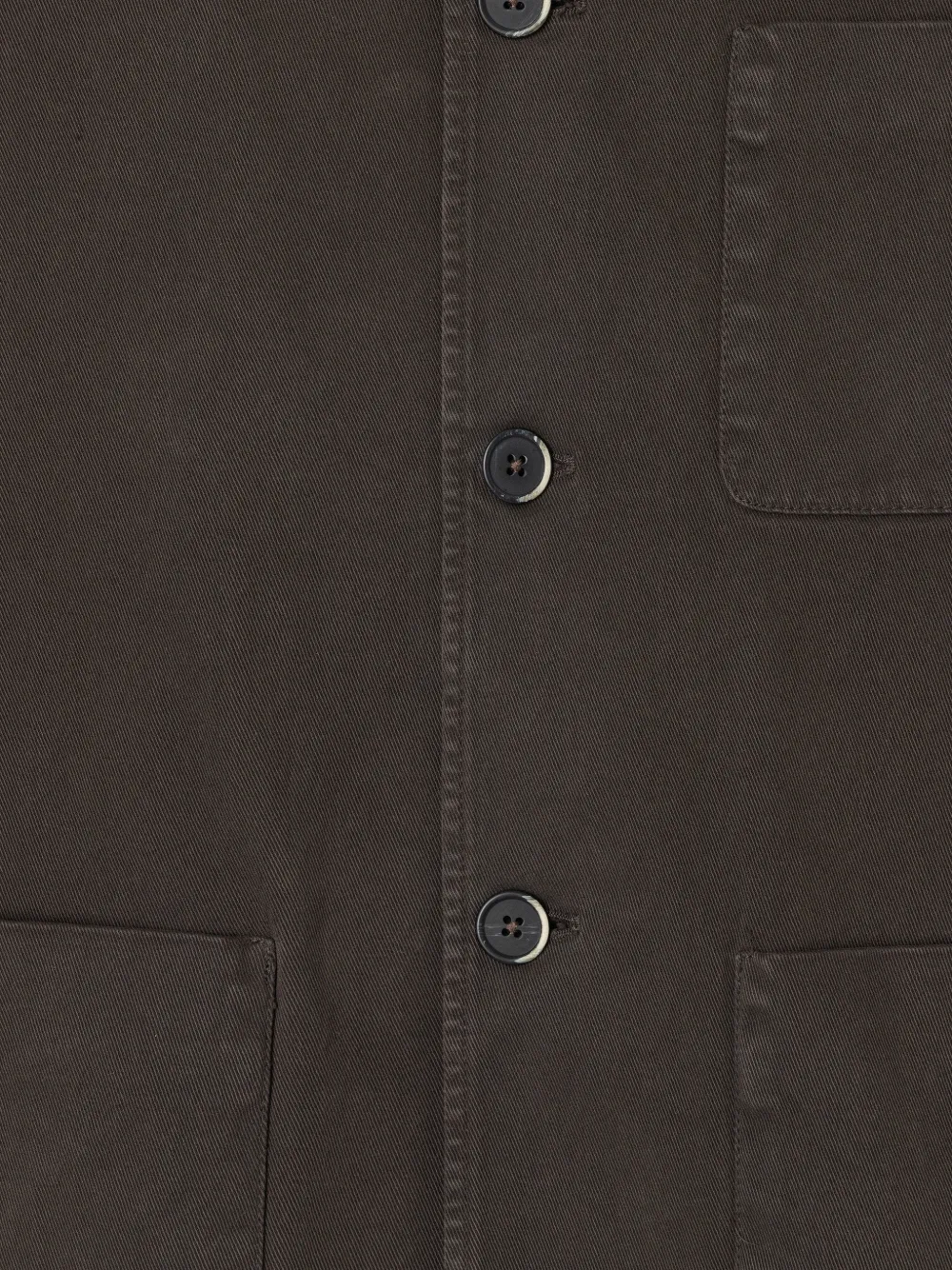 Barena pocket-detail shirt jacket Bruin