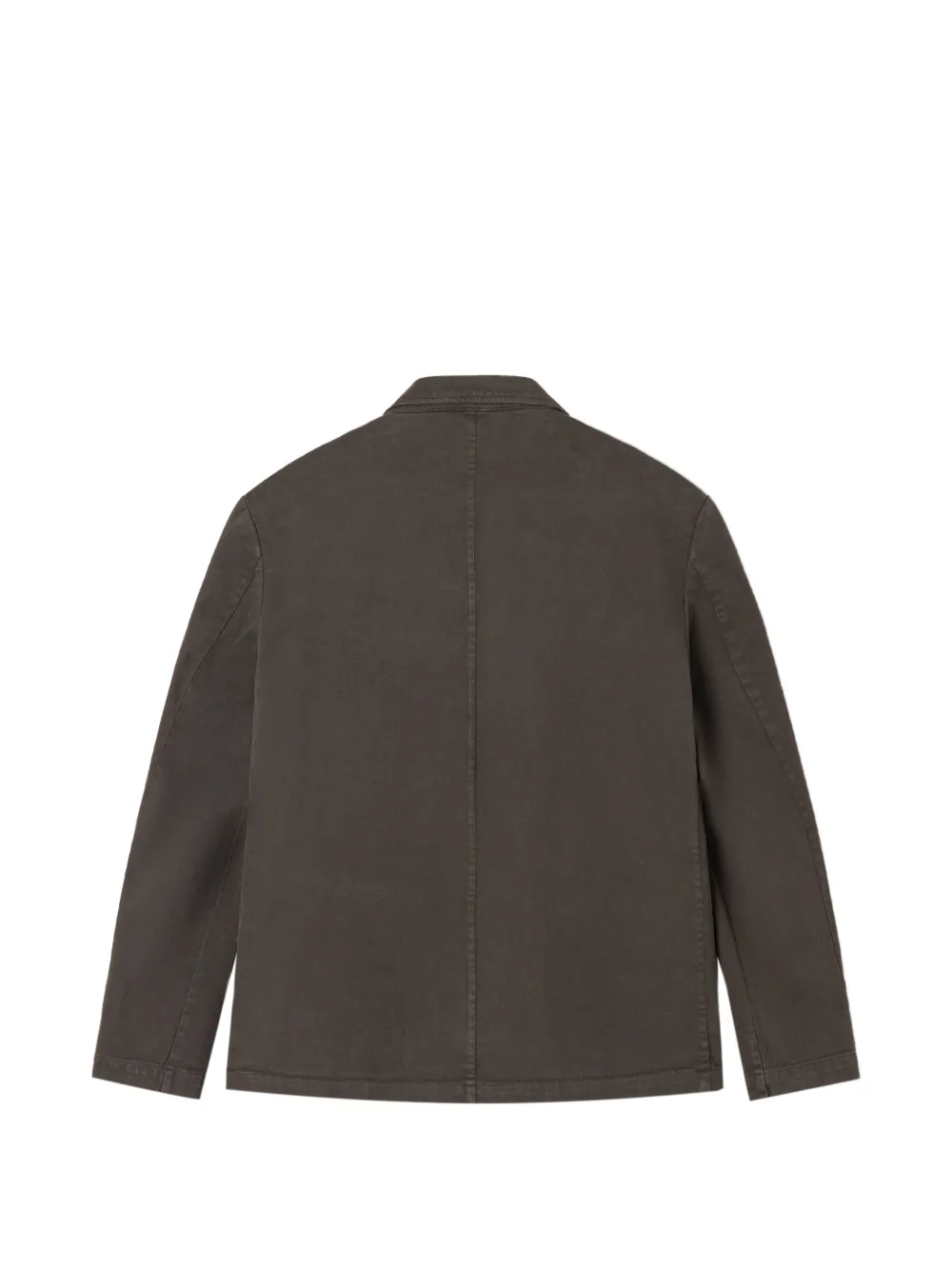 Barena pocket-detail shirt jacket Bruin