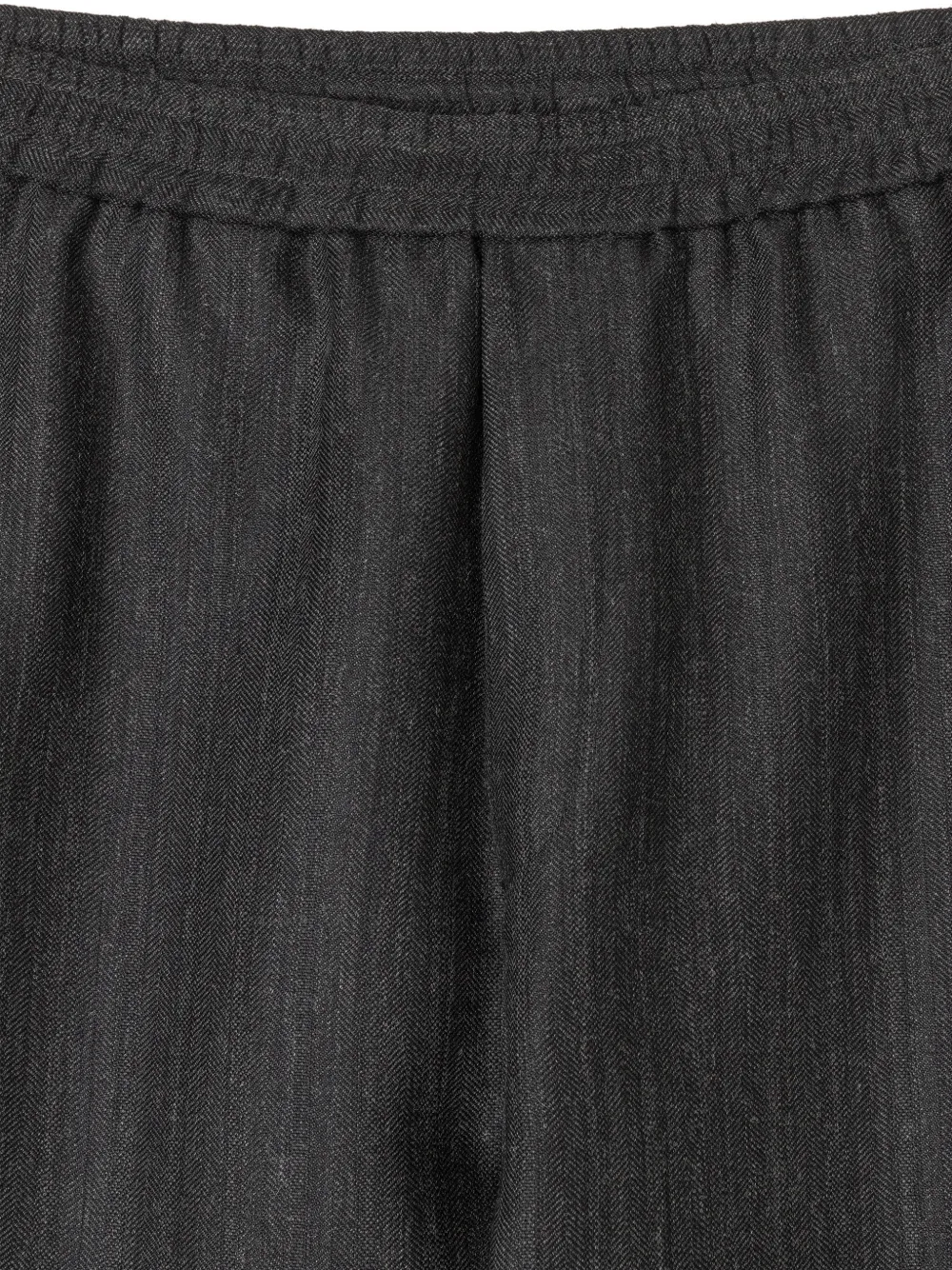 Barena Riobarbo Dile broek met visgraatpatroon Grijs