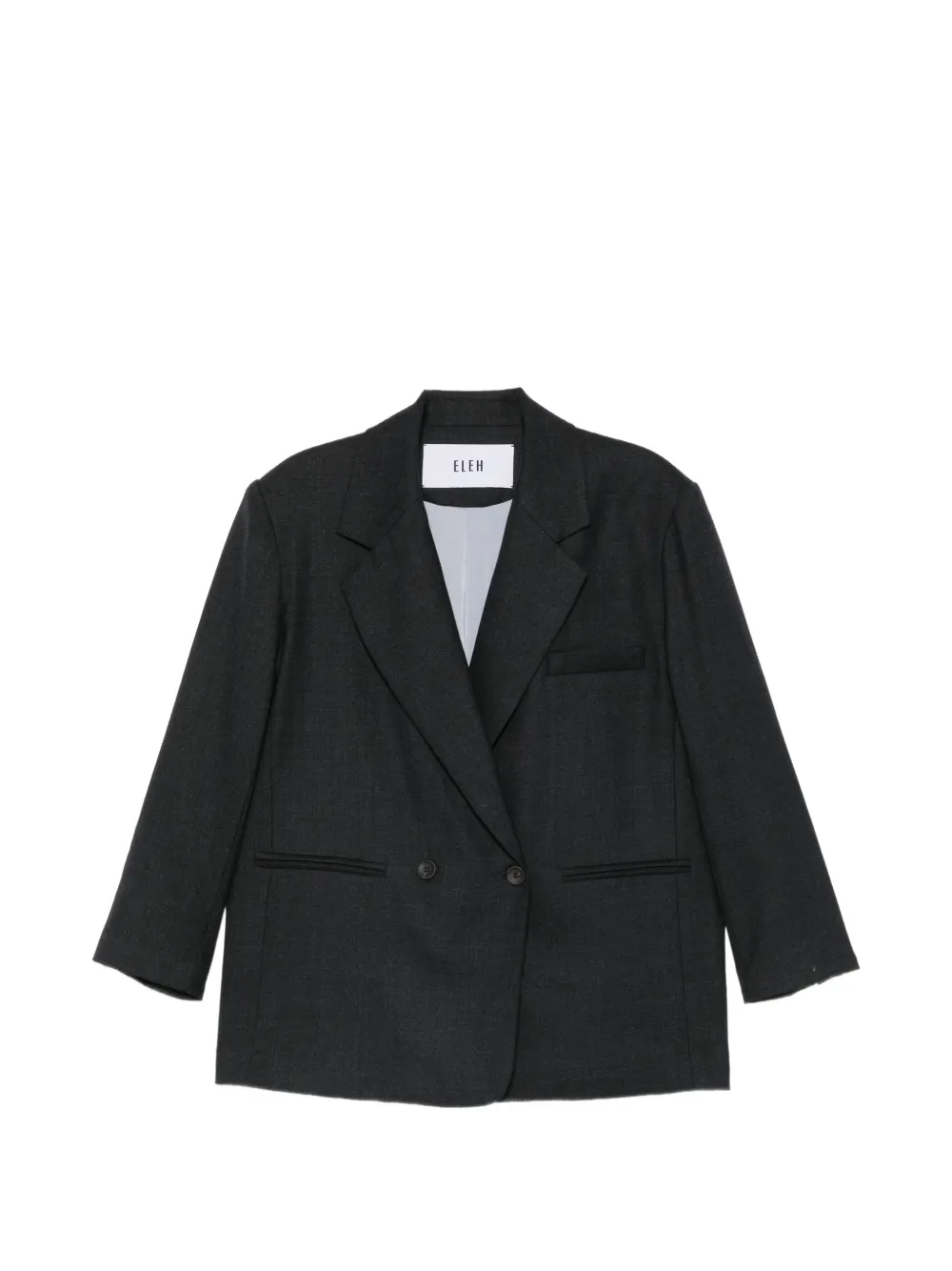 Eleh double-breasted jacket