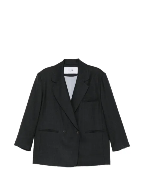 Eleh double-breasted jacket