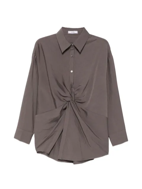 Eleh camisa con detalle de nudo