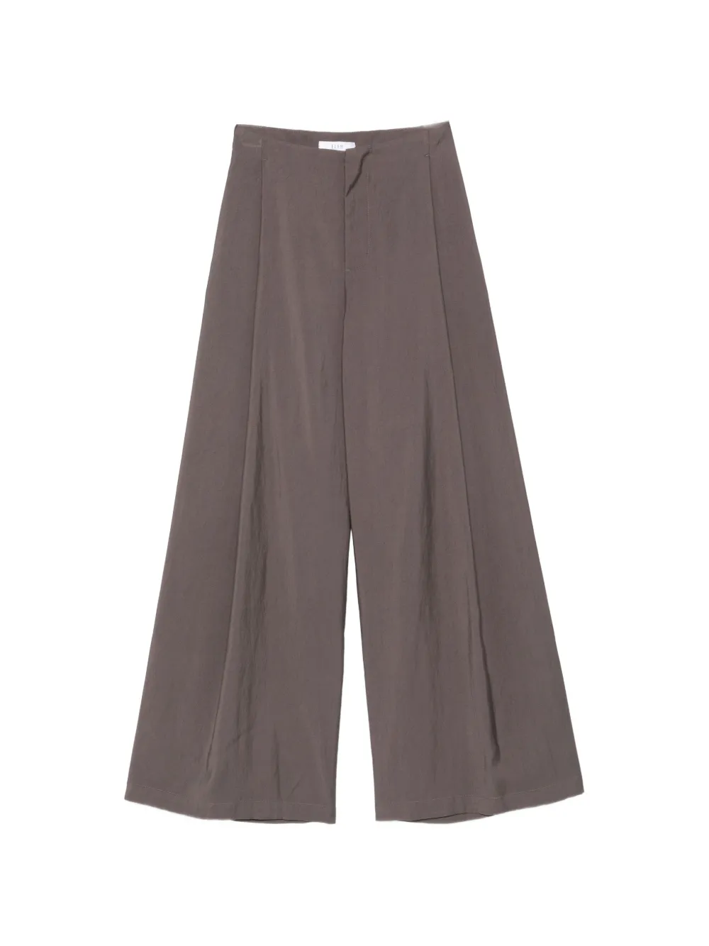 Eleh pleated wide-leg trousers