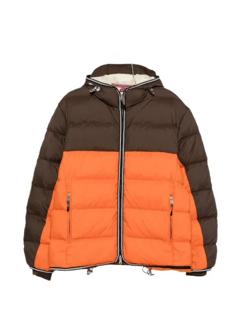 Napapijri logo-patch puffer jacket