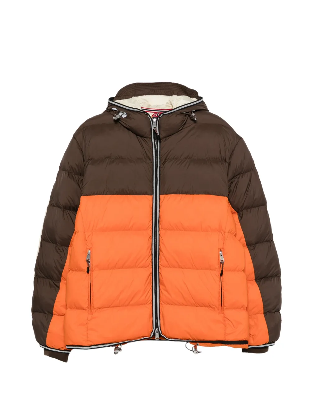 Napapijri logo-patch puffer jacket