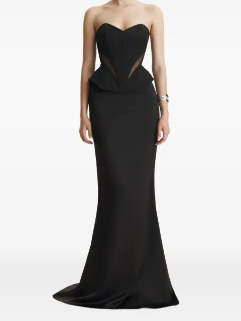 BENEDETTO high-waisted maxi skirt