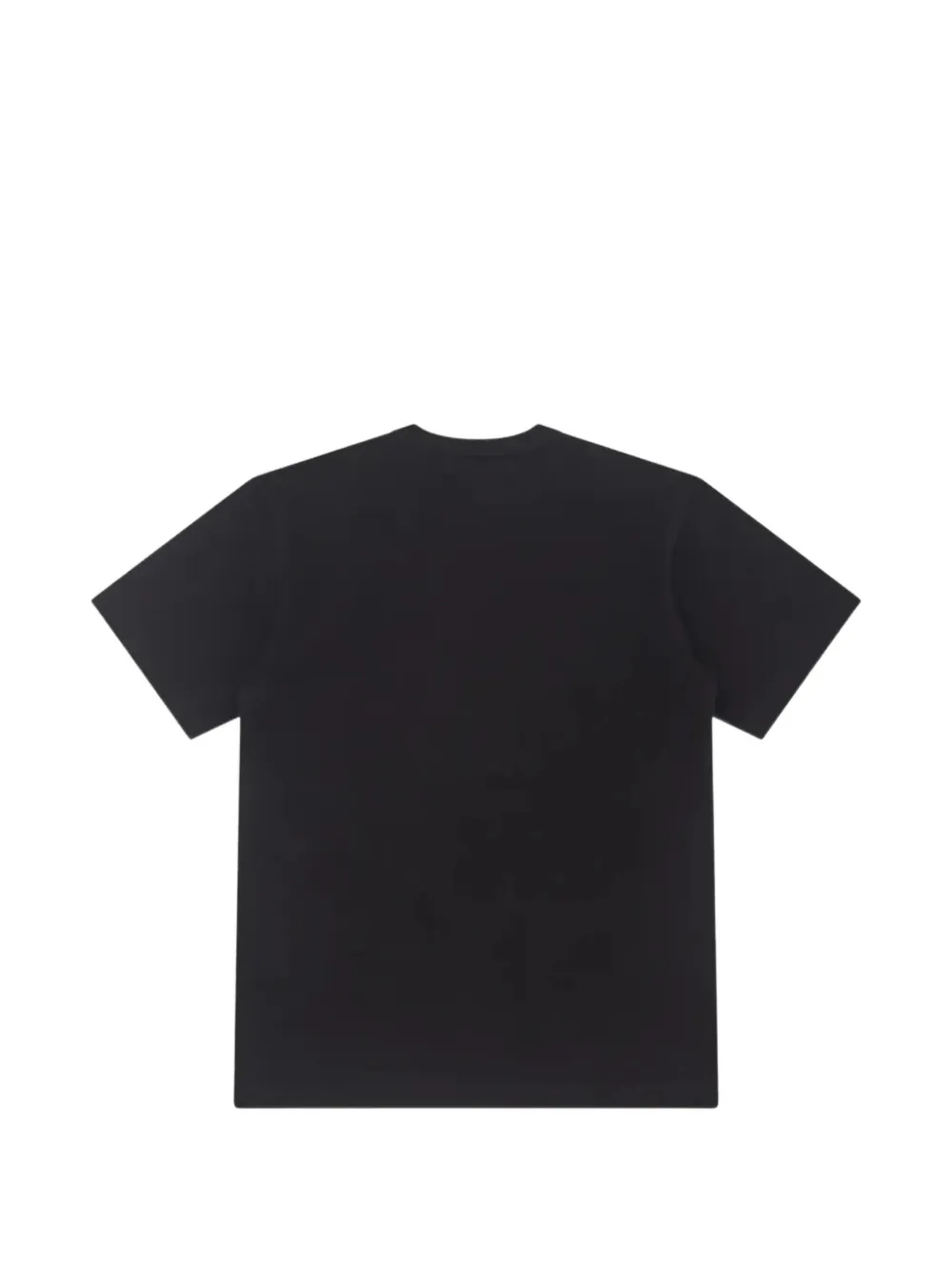 Black Comme Des Garçons x Nike T-shirt met logo‐print Zwart