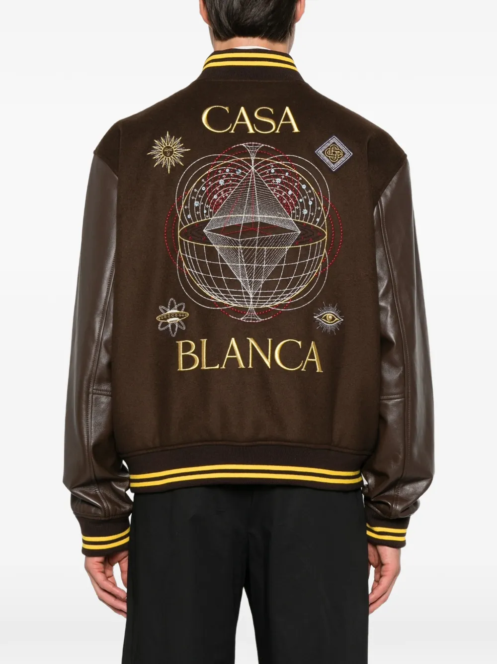 Casablanca Celestial Pyramid wollen jack Bruin