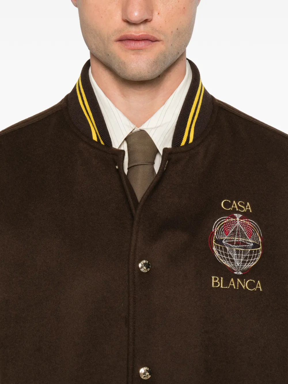 Casablanca Celestial Pyramid wollen jack Bruin