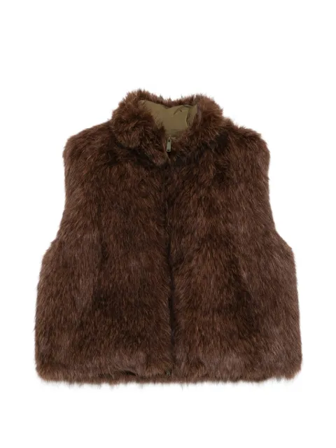 Eleh reversible faux-fur gilet