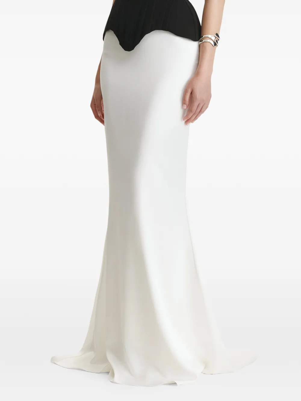 BENEDETTO high-waisted maxi skirt