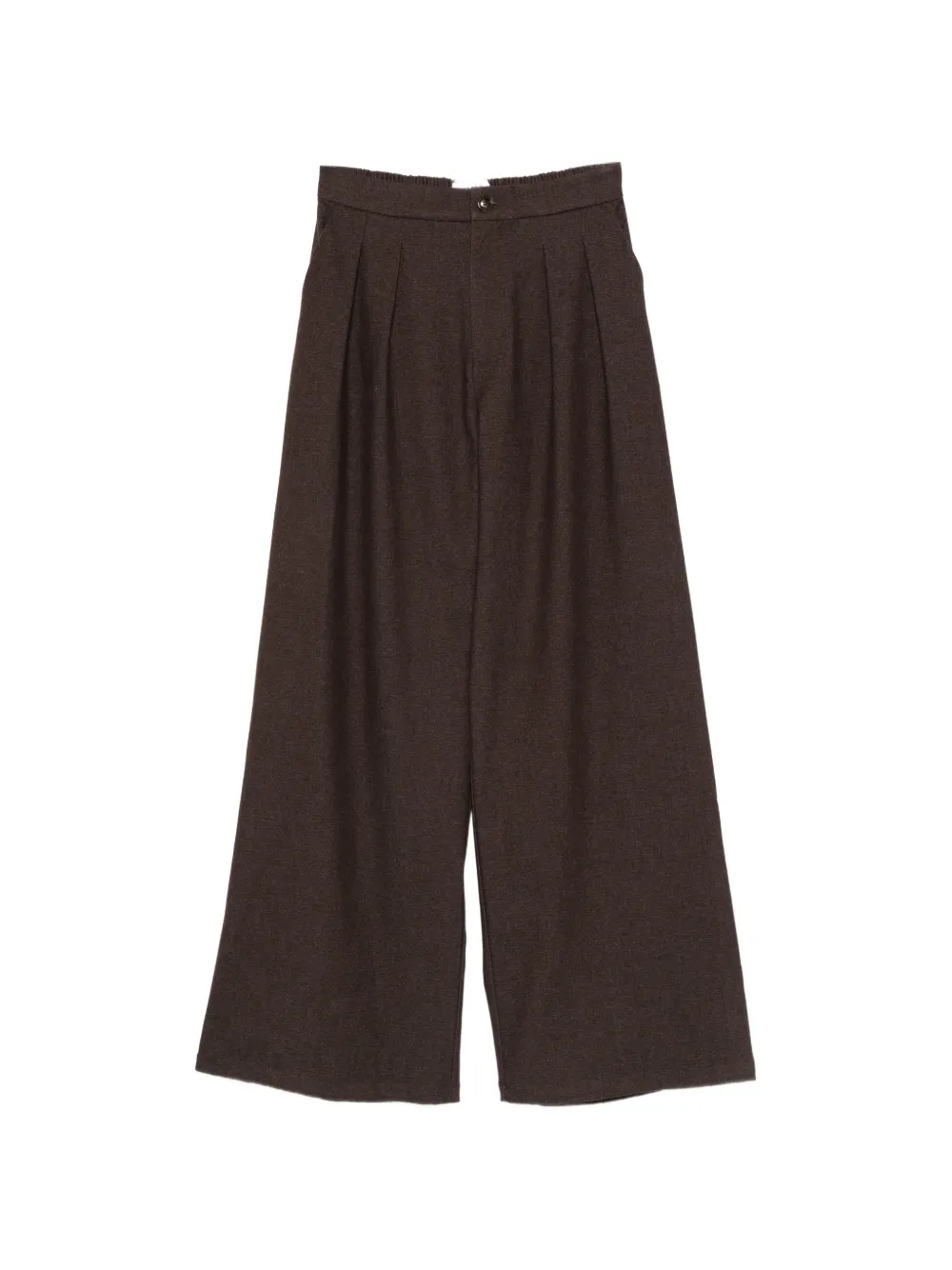 Eleh pleated wide-leg trousers