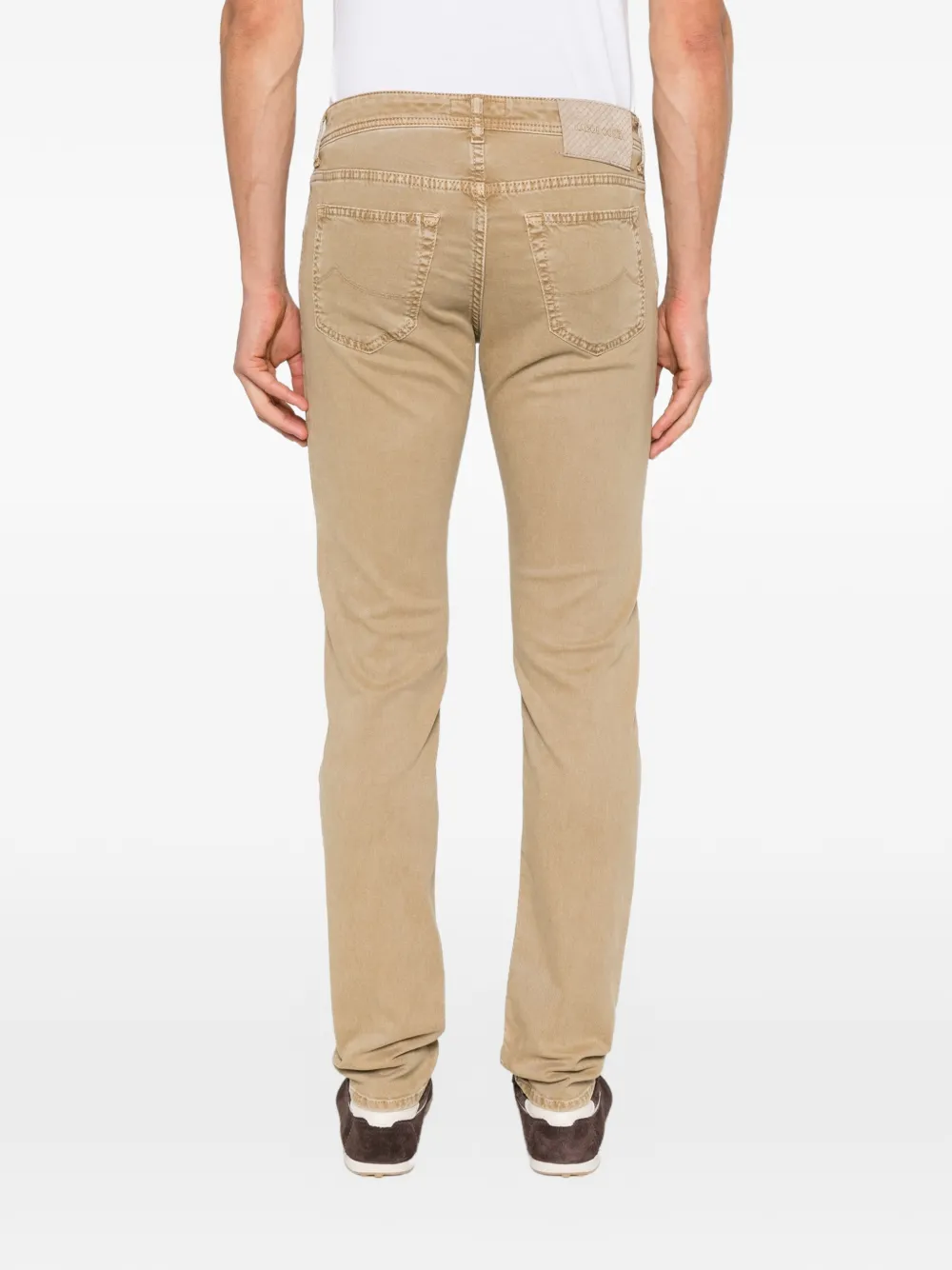 Jacob Cohën Nick slim-fit jeans Bruin