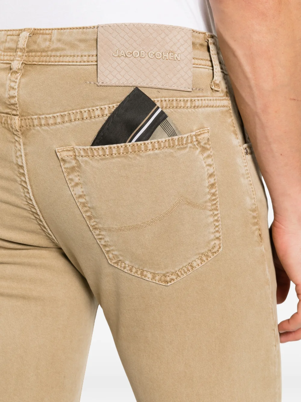 Jacob Cohën Nick slim-fit jeans Bruin