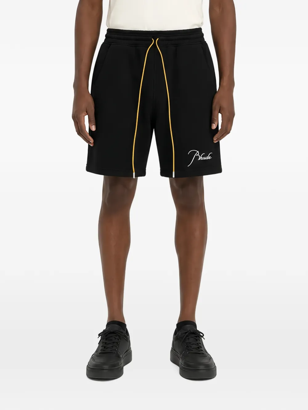 RHUDE Classique sweat shorts - Nero