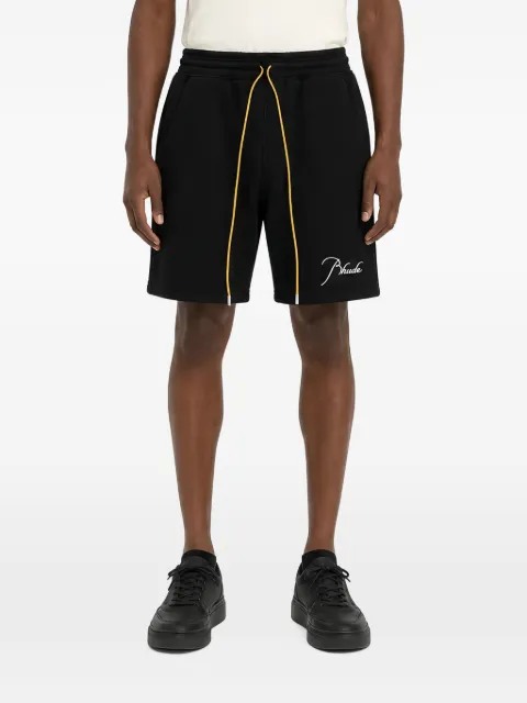 RHUDE Classique sweat shorts