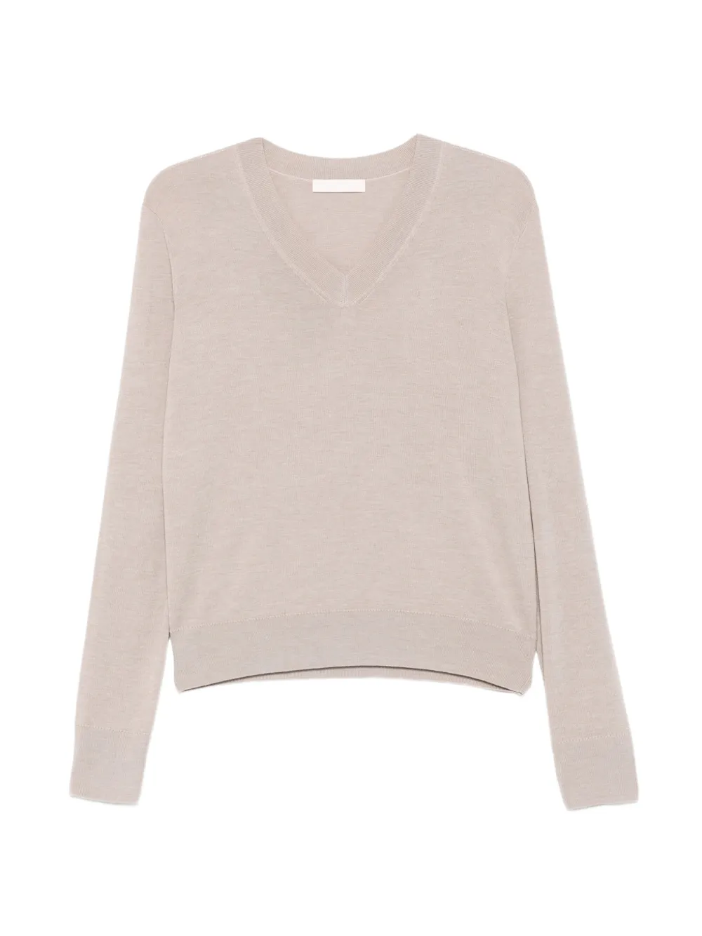 Eleh V-neck sweater - Toni neutri